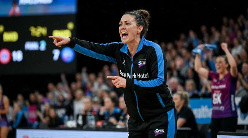 Southern Steel captain Kimiora Poi has been a vital sideline presence during her team's run to the ANZ Premiership final.