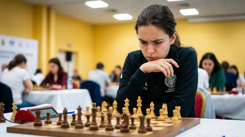 Teenage prodigies like 15-year-old Anastasiia Hnatyshyn are using major continental championships to crash the top ten.