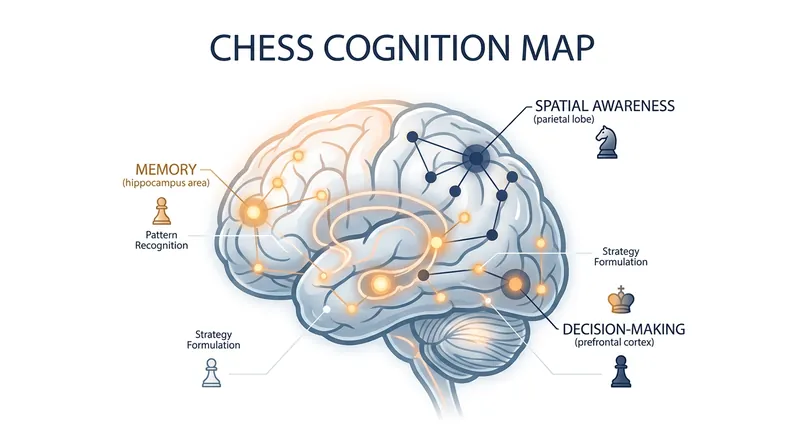 Neurosurgeons successfully mapped Patient AB's chess-playing neural pathways to preserve his cognitive function during glioblastoma surgery.