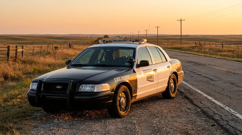 Schroyer spent the majority of his 29-year career with the Oklahoma Highway Patrol, rising to the rank of major.