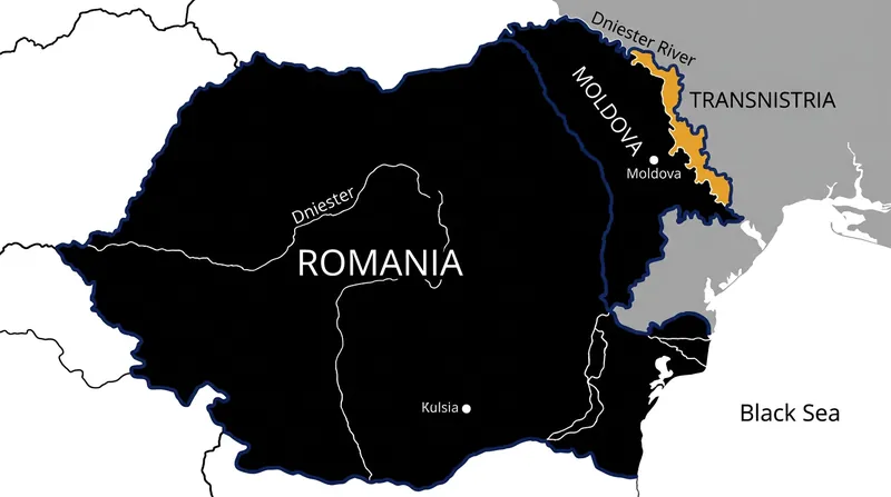 Moldova shares a long western border with Romania, while the Russian-backed breakaway region of Transnistria sits on its eastern flank.