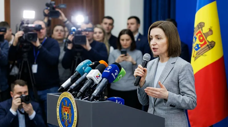 Moldovan President Maia Sandu has indicated she would vote in favor of unification if a national referendum were held.