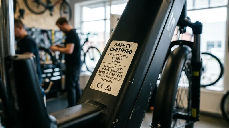 Consumers are advised to look for the mark of a Nationally Recognized Testing Laboratory (NRTL) on the battery and charger.
