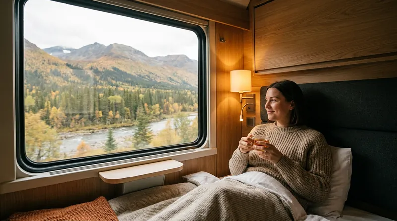 Overland travel, particularly sleeper trains, has seen a renaissance as travelers reject the stress of short-haul flights.