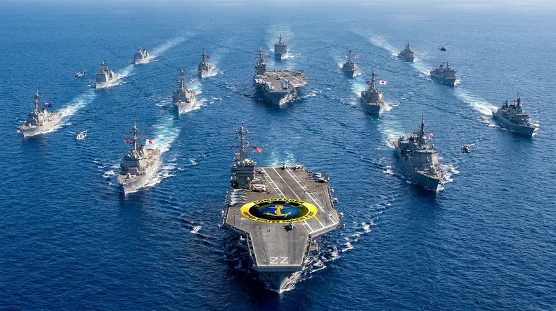 Joint naval exercises remain a cornerstone of U.S. strategy, even as the command's name changes.