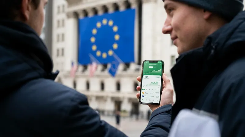 European retail investors face immediate restrictions on new deposits and trades on unlicensed platforms.