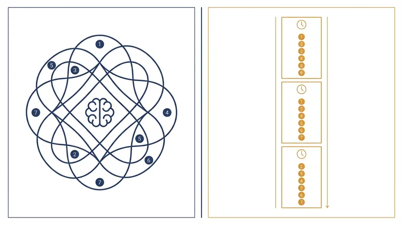 Algorithmic feeds optimize for engagement, while chronological feeds restore natural stopping cues.