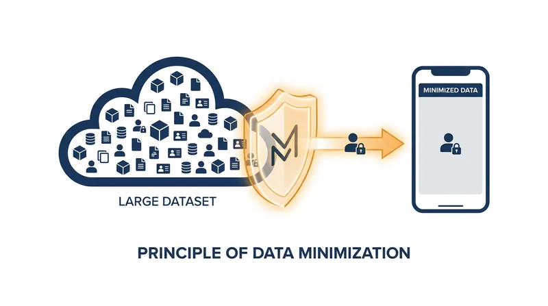 APIs enforce data minimization, ensuring third parties only receive the specific information required for their service.