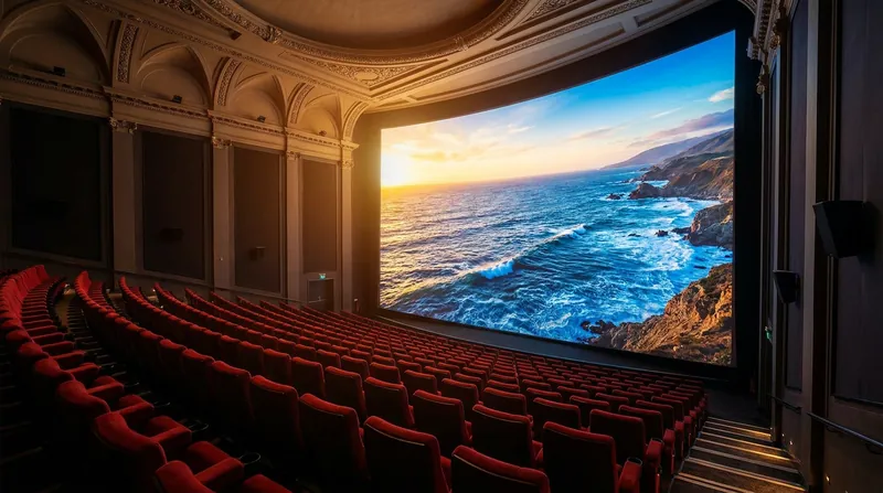 The film is the first in cinematic history to be captured entirely with IMAX film cameras.