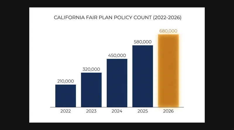 State-backed 'insurers of last resort' have absorbed hundreds of thousands of policies as private carriers retreat.