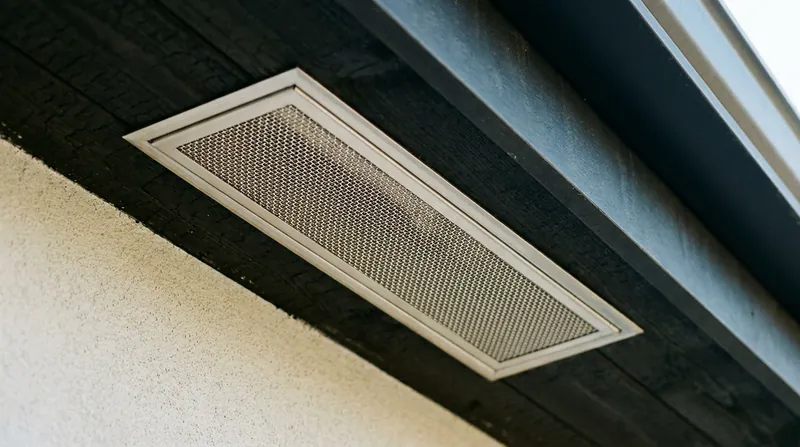 Ember-resistant vents are a critical structural upgrade that can help homeowners qualify for mitigation discounts.