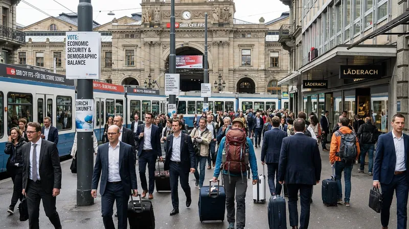 Supporters of the initiative argued that rapid population growth was straining Switzerland's housing and transportation infrastructure.