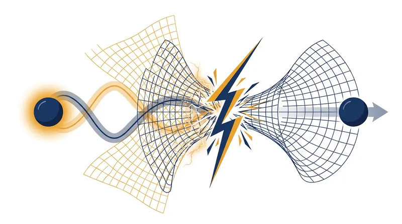 The Diósi-Penrose model proposes that gravity forces quantum superpositions to collapse into a single reality.