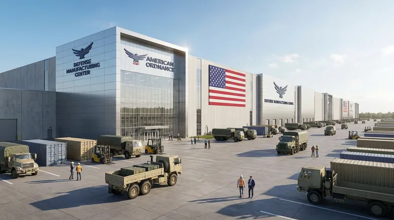 Lockheed Martin recently broke ground on 'Building 47,' a new 87,000-square-foot Munitions Production Center in Troy, Alabama.