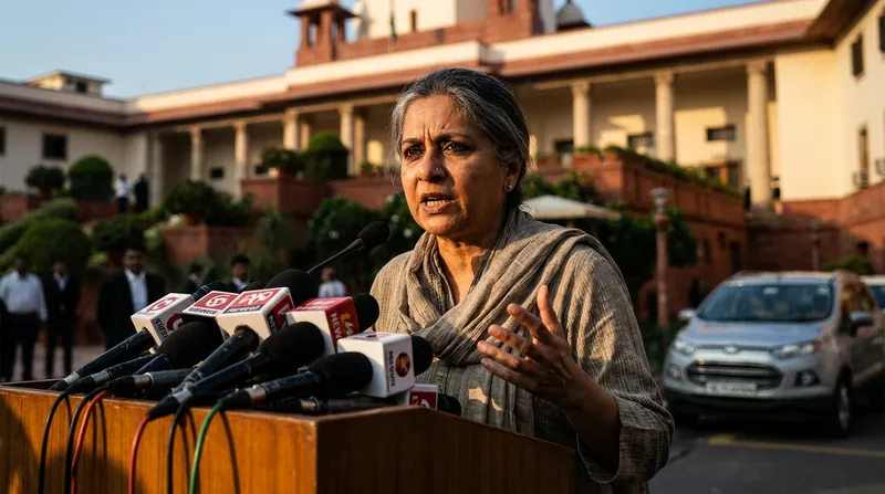 The application of the UAPA shifts the case into the highest tier of Indian national security law.