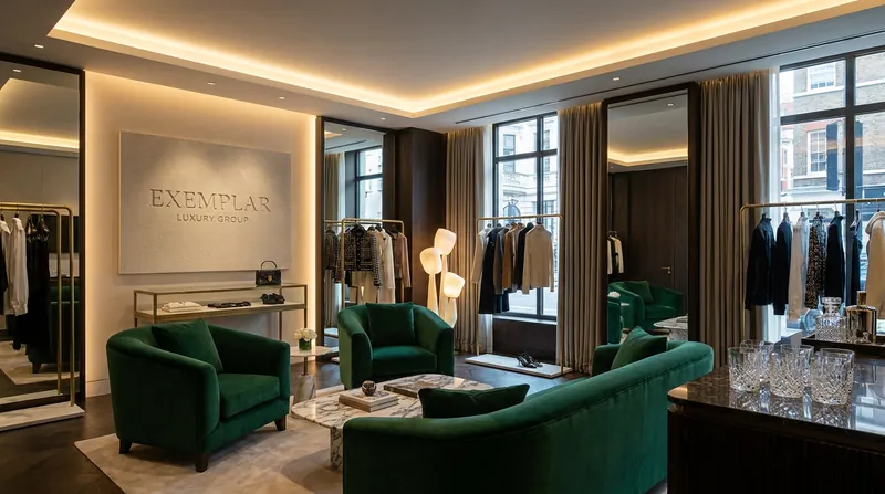 The reorganized company is investing heavily in experiential retail and private shopping suites to attract ultra-high-net-worth clients.