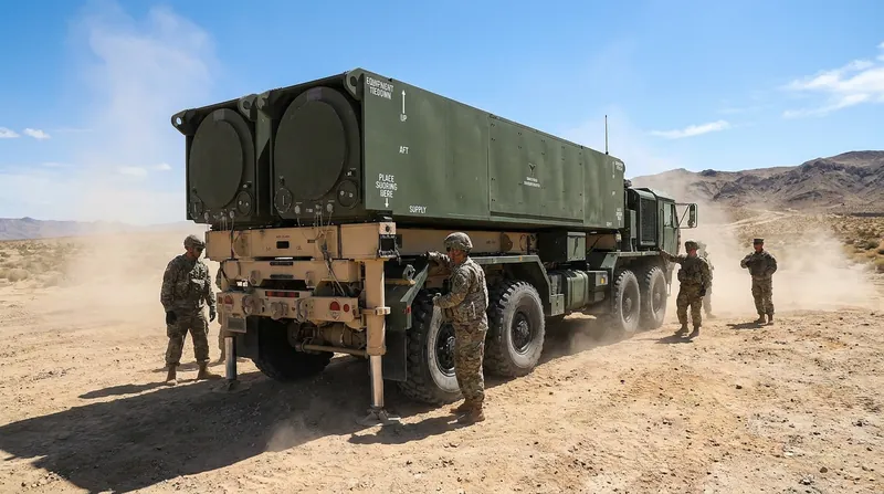The U.S. Army's Long-Range Hypersonic Weapon (LRHW) provides a conventional, rapid-response strike capability.