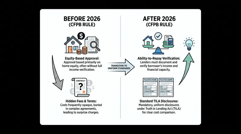 The 2026 regulations classify PACE assessments as credit, subjecting them to the Truth in Lending Act.