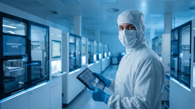 High-throughput sequencing facilities are processing petabytes of genetic data to uncover the genome's remaining secrets.