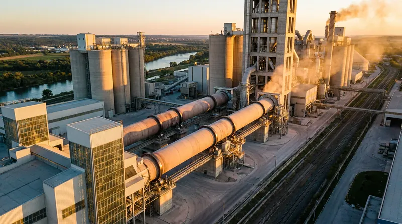 Because LC3 can be produced using existing rotary kilns, manufacturers can transition without massive capital expenditures.