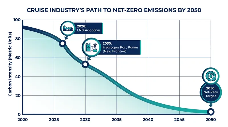 The New Frontier class represents a critical milestone in MSC's timeline to achieve net-zero emissions by 2050.