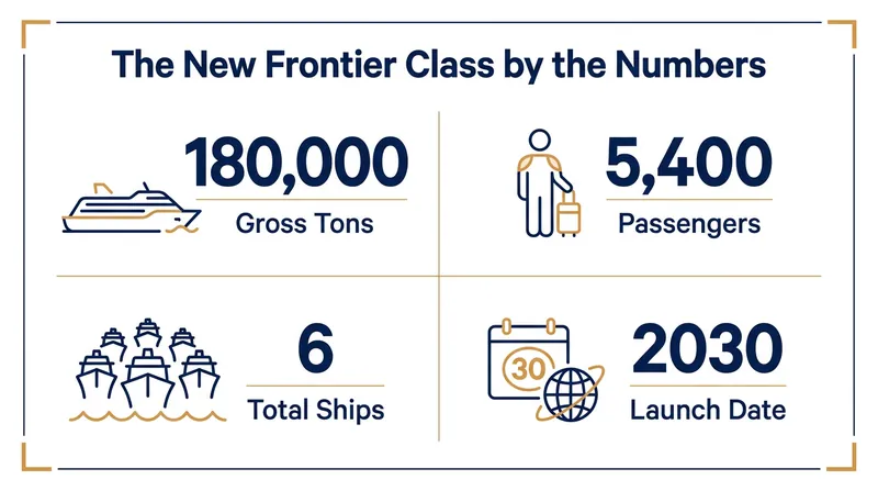 Key specifications for MSC's €10 billion fleet expansion.