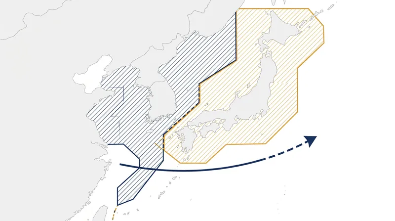 The joint patrol navigated through overlapping air defense zones and the strategic Miyako Strait.