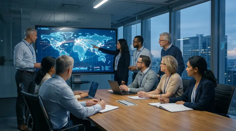 Multinational corporations are currently conducting massive gap analyses to map their deep-tier suppliers.