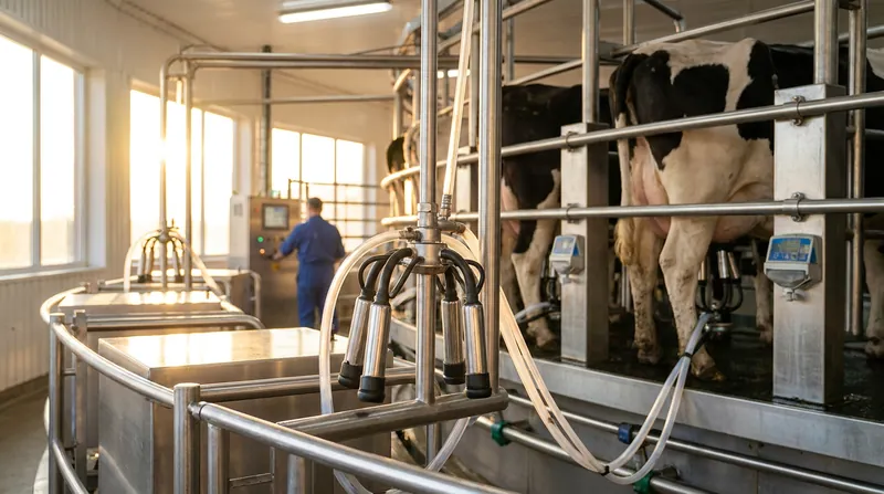 Because the virus replicates in the udder, transmission is driven mechanically by milking equipment rather than airborne spread.