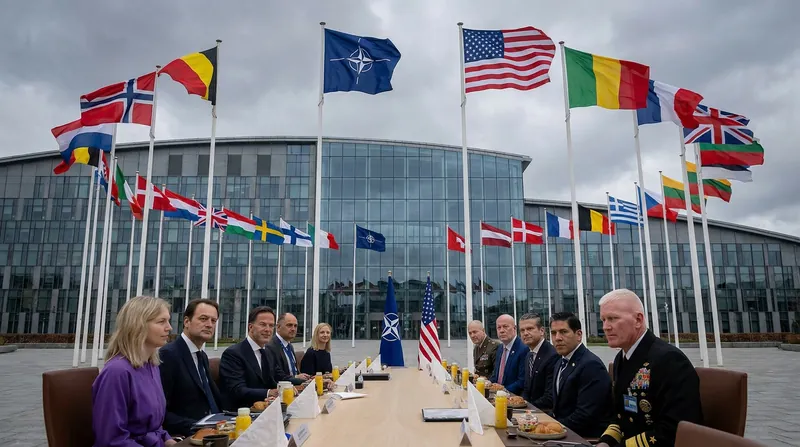 NATO leadership is scrambling to rewrite operational plans ahead of a crucial summit in Turkey.