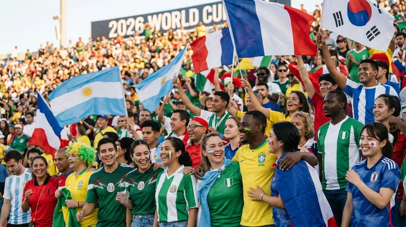 The expanded tournament has already broken the all-time World Cup attendance record set in 1994.
