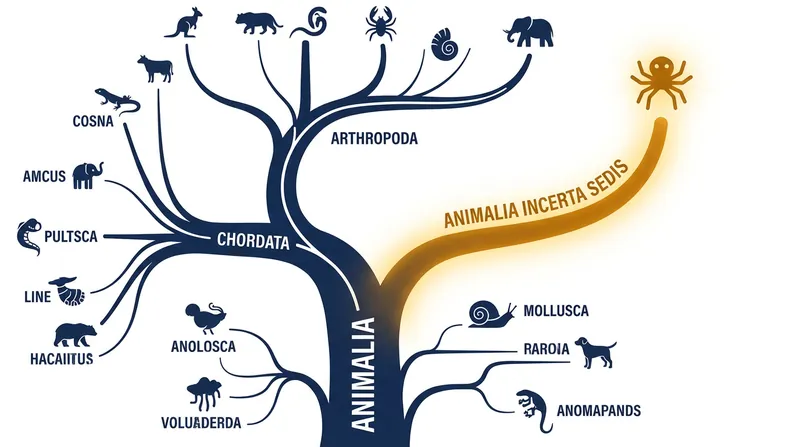 The mystery organism lacks the anatomical markers required to be placed in any of the roughly three dozen known animal phyla.