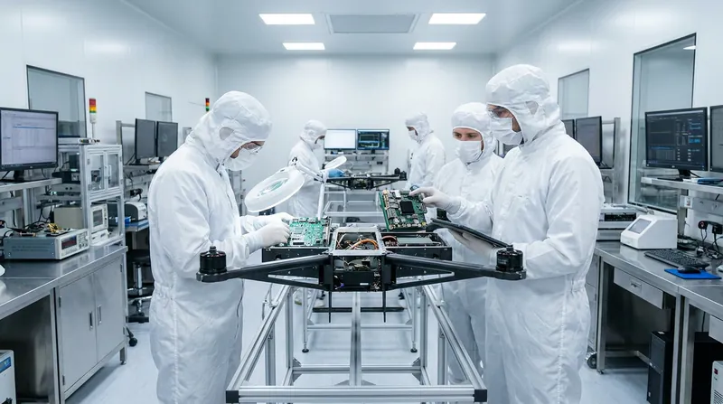A portion of the $2 billion funding will be used to scale manufacturing and secure supply chains for edge-compute hardware.