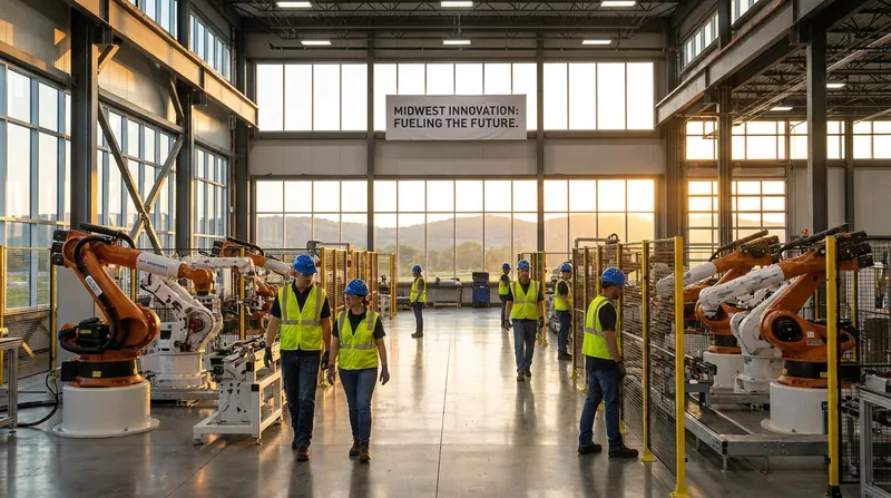 Industrial and manufacturing companies are seeing massive capital inflows as the market broadens.