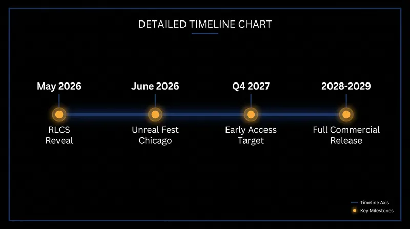 Epic's targeted rollout schedule for Unreal Engine 6.