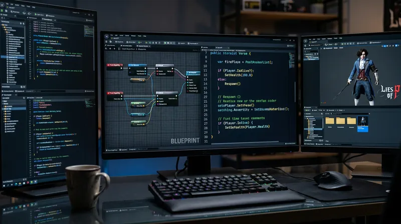 The transition to UE6 will require developers to move away from legacy visual scripting toward the new Verse programming language.