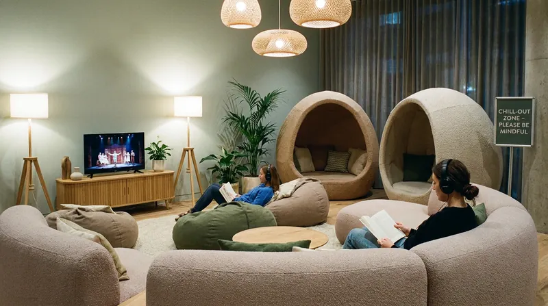 Many venues are installing sensory-friendly lobby zones to accommodate patrons who need a break from the auditorium.