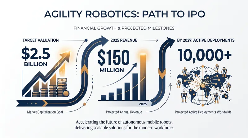Agility Robotics' S-1 filing reveals a rapid transition to recurring Robotics-as-a-Service revenue.