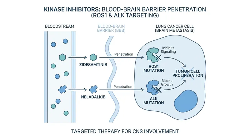 Nuvalent's compounds are engineered to cross the blood-brain barrier while minimizing neurological side effects.