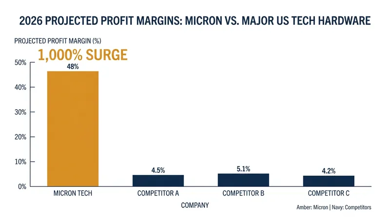 Driven by AI memory demand, component suppliers are seeing historic profitability surges.