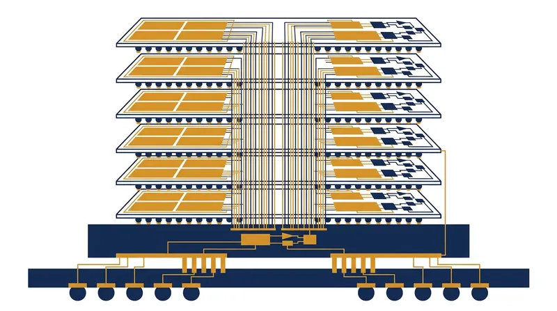HBM achieves its speed by stacking memory dies vertically, a complex process that significantly lowers manufacturing yield rates.