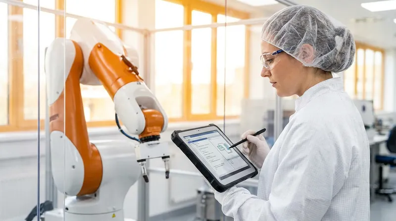 The rise of factory automation is shifting labor demand from manual assembly to technical maintenance and programming.
