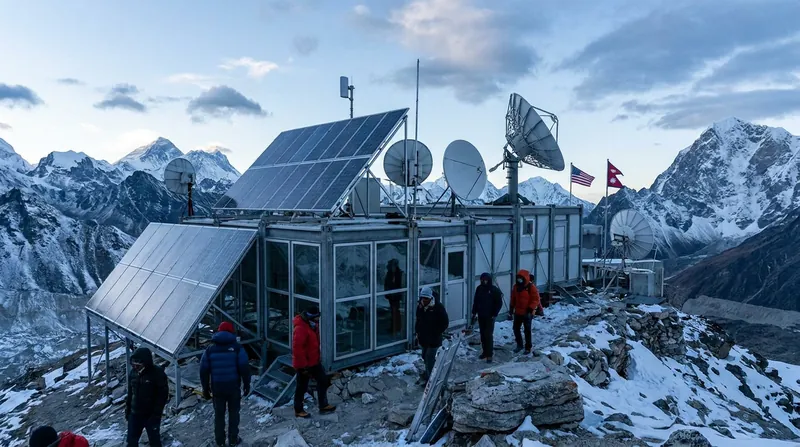 Swiss and Indian researchers are combining ground stations with satellite radar to build predictive early warning systems.
