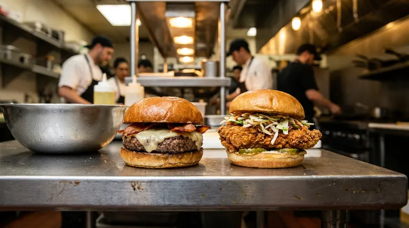 The strategy pairs technological automation with a push toward premium, higher-quality menu items.