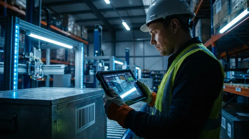 The curriculum focuses on augmenting existing roles, such as supply chain logistics, with advanced AI tools.