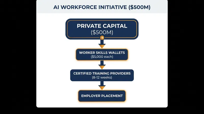 How the direct-to-worker 'Skills Wallet' bypasses traditional funding models.