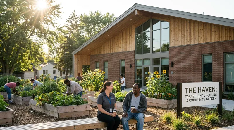 The new federal framework prioritizes transitional housing and step-down treatment facilities over unconditional permanent housing.