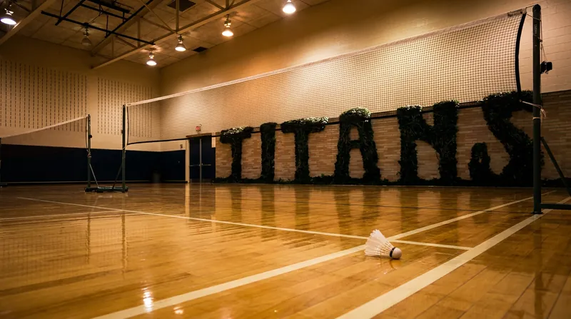 The Titan Gym at California State University, Fullerton, hosted the Super 300 event.