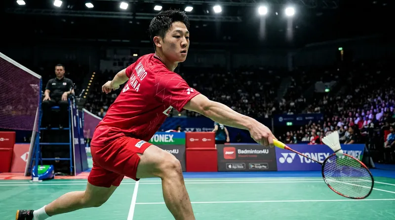 21-year-old Yudai Okimoto pushed the former world No. 1 to the absolute limit.