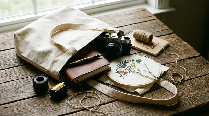 The 'analog bag' has become a popular strategy to combat online dependency during commutes and downtime.